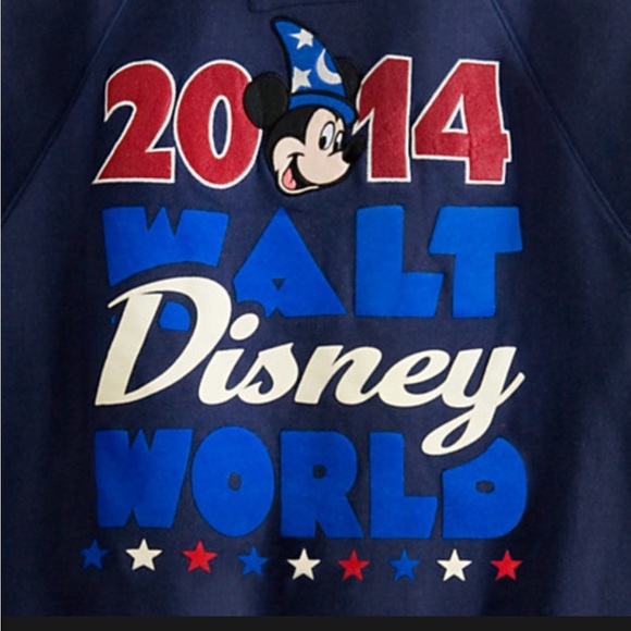 Disney track jacket 2014 sorcerer Micky Walt Disney World Disney Parks - Picture 2 of 10